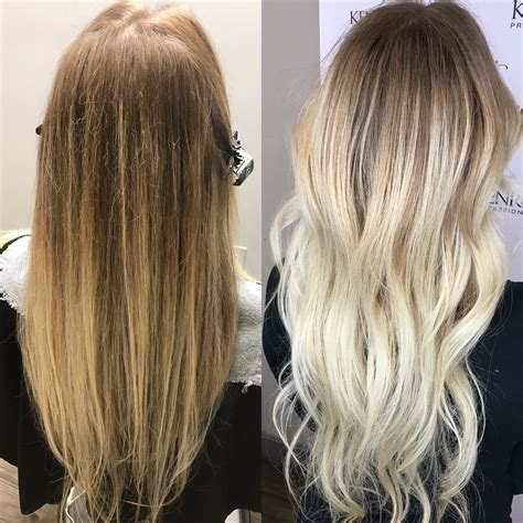 blonde root melt|root melt before and after.